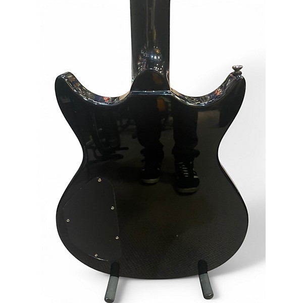 Used Hohner TB-1 Black Solid Body Electric Guitar