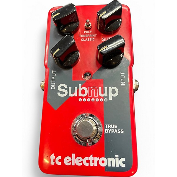 tc electronic Sub'n'Up オクターバーペダル