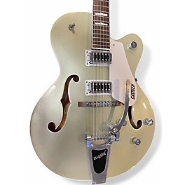 Used Gretsch Guitars G5420T Electromatic PALE GREEN Hollow Body Electric Guitar