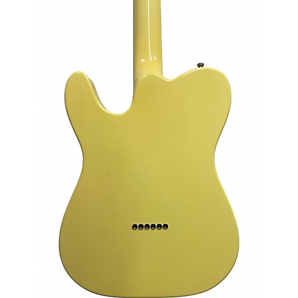 Vintage 1995 Fender Custom Shop Telecaster JR Vintage White Solid Body Electric Guitar