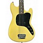 Vintage 1980 Fender MUSICMASTER BASS Yellow Electric Bass Guitar