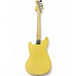 Vintage 1980 Fender MUSICMASTER BASS Yellow Electric Bass Guitar