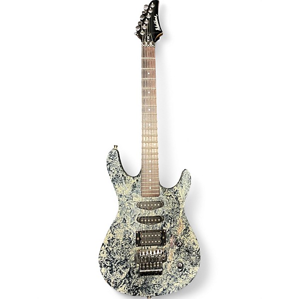 Used Washburn KC40V Granite Solid Body Electric Guitar