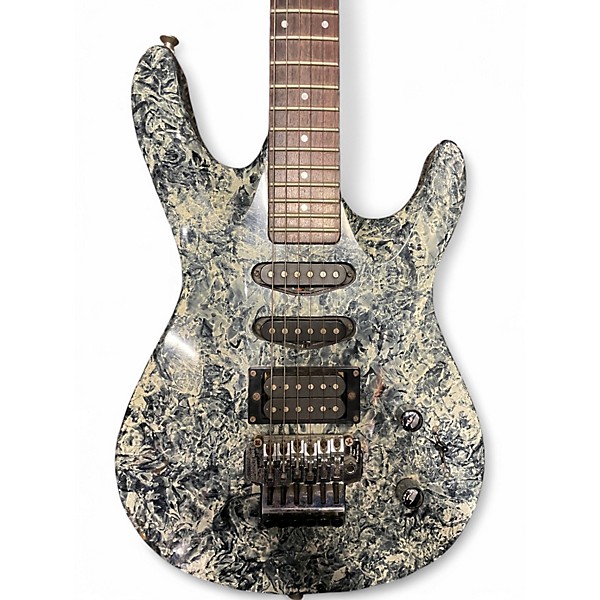 Used Washburn KC40V Granite Solid Body Electric Guitar