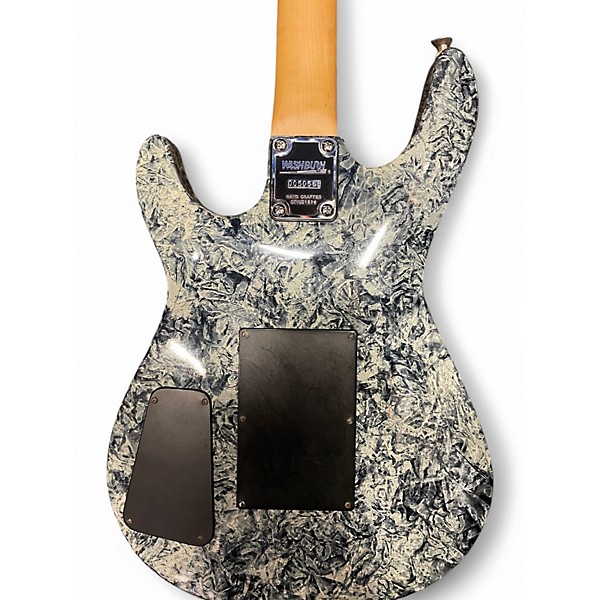 Used Washburn KC40V Granite Solid Body Electric Guitar