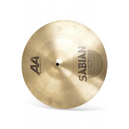 Used SABIAN 16in AA Rock Crash Cymbal