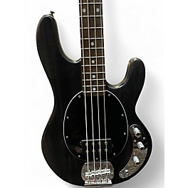 Used Sterling by Music Man Sub 4 Black Electric Bass Guitar