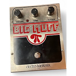 Used Electro-Harmonix Big Muff Distortion Effect Pedal