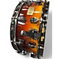 Used TAMA 6X14 SLP G-Kapur Amber Sunset Fade Drum