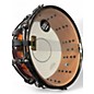 Used TAMA 6X14 SLP G-Kapur Amber Sunset Fade Drum