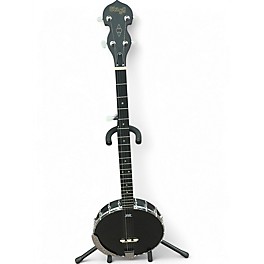 Used Stagg BJW-OPEN 5-STRING BLACK Banjo