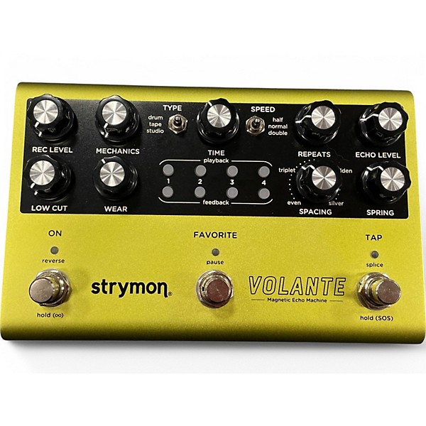 Used Strymon Volante Magnetic Echo Machine Effect Pedal