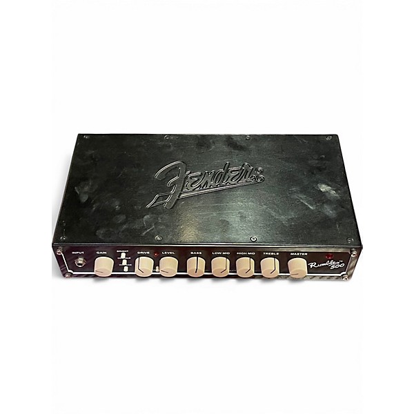 Used Fender Rumble V3 500W Bass Amp Head