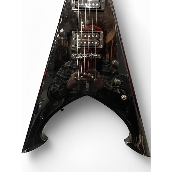 Used Dean Michael Amott Tyrant Black Solid Body Electric Guitar