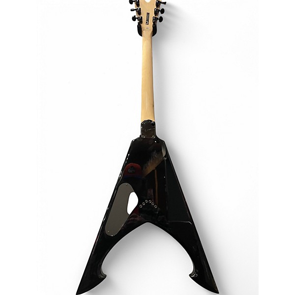 Used Dean Michael Amott Tyrant Black Solid Body Electric Guitar