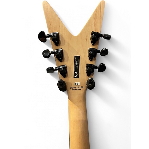 Used Dean Michael Amott Tyrant Black Solid Body Electric Guitar