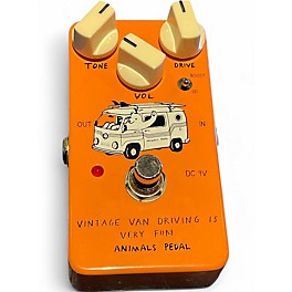 Used Animals Pedal vintage van driving is very fun Effect Pedal