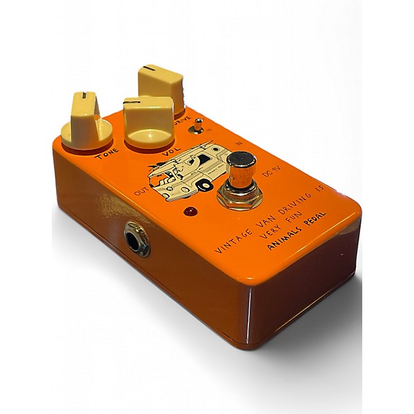 Used Animals Pedal vintage van driving is very fun Effect Pedal