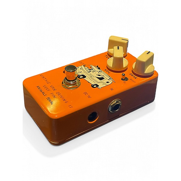 Used Animals Pedal vintage van driving is very fun Effect Pedal