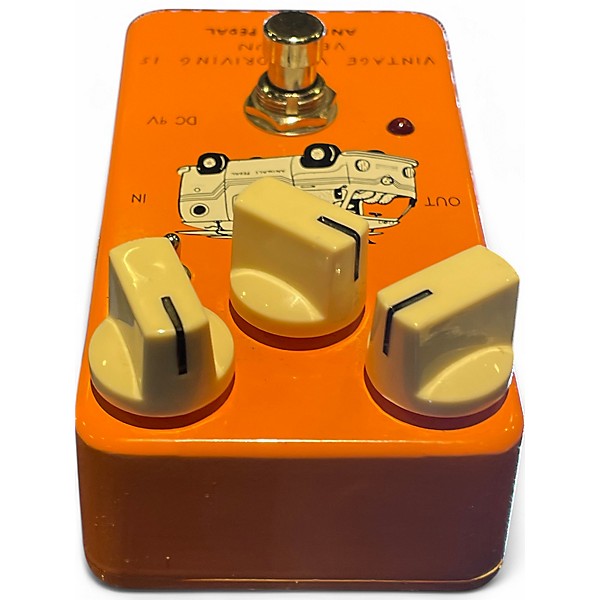 Used Animals Pedal vintage van driving is very fun Effect Pedal