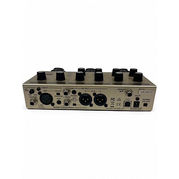 Used BOSS Used BOSS VE8 Acoustic Singer Effect Processor Used BOSS Used BOSS VE8 Acoustic Singer Effect Processor