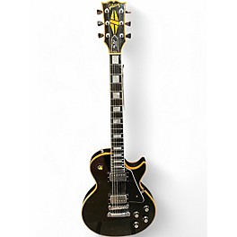Vintage 1976 Gibson Les Paul Custom Ebony Solid Body Electric Guitar