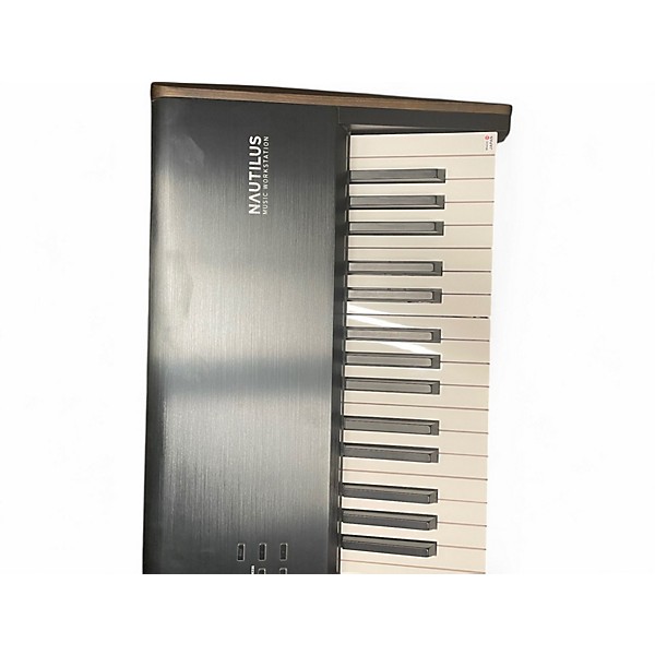 Used KORG NAUTILUS 88 WORKSTAION Keyboard Workstation