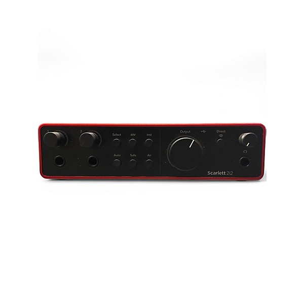 Used Focusrite SCARLETT 18I16 Audio Interface