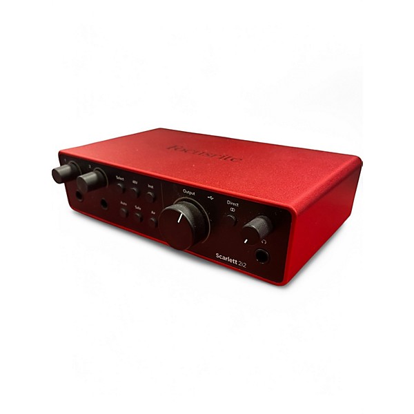 Used Focusrite SCARLETT 18I16 Audio Interface