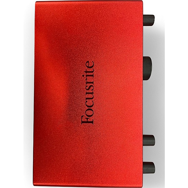 Used Focusrite SCARLETT 18I16 Audio Interface