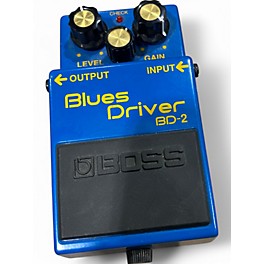 Used BOSS BD2 Blues Driver Effect Pedal