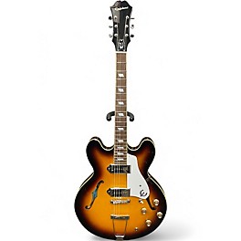 Used Epiphone Casino Sunburst Hollow Body Electric Guitar