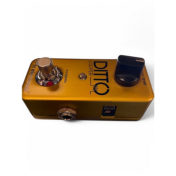 Used TC Electronic Ditto Looper Pedal