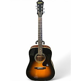 Used Epiphone PR150VS 2 Color Sunburst Acoustic Guitar