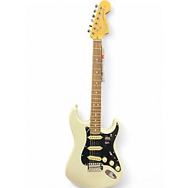 Used Fender American Performer Stratocaster SSS Alpine White Solid Body Electric Guitar