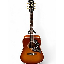 Used 2020s Gibson Hummingbird Murphy Lab Sunburst Acoustic Guitar