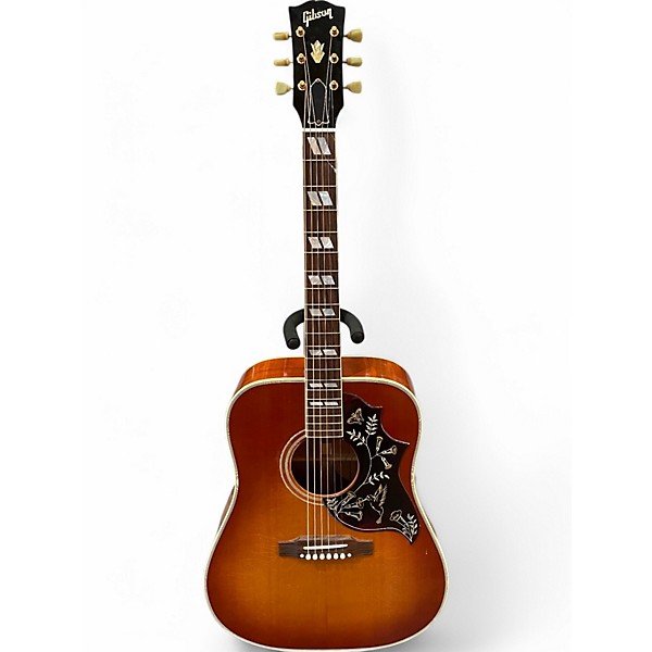 Used 2020s Gibson Hummingbird Murphy Lab Sunburst Acoustic Guitar