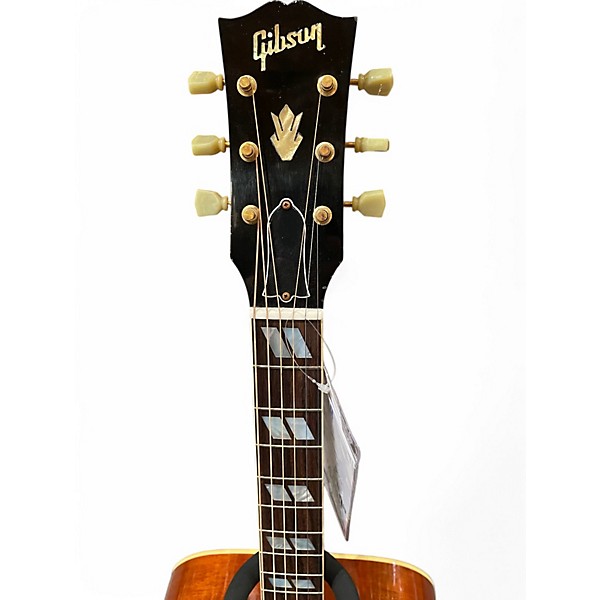 Used 2020s Gibson Hummingbird Murphy Lab Sunburst Acoustic Guitar