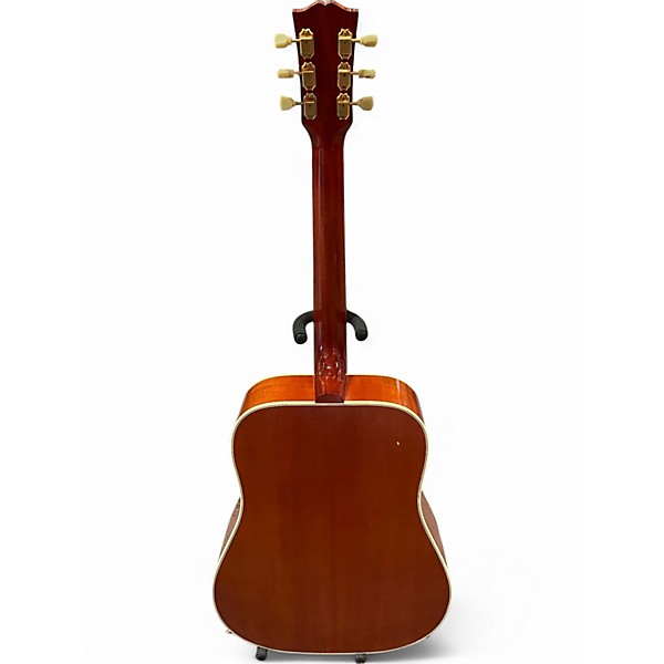 Used 2020s Gibson Hummingbird Murphy Lab Sunburst Acoustic Guitar