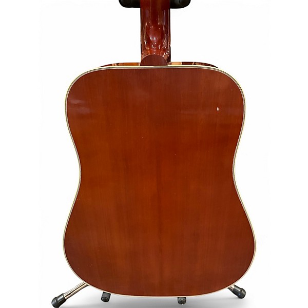 Used 2020s Gibson Hummingbird Murphy Lab Sunburst Acoustic Guitar