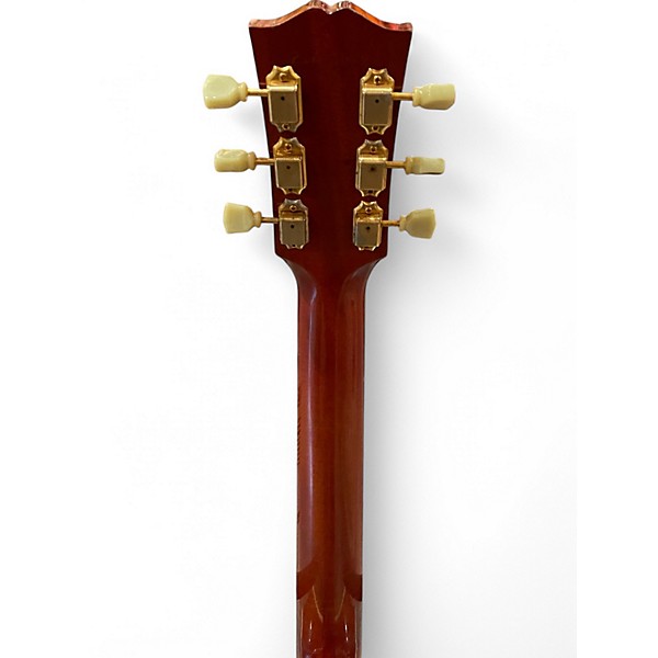 Used 2020s Gibson Hummingbird Murphy Lab Sunburst Acoustic Guitar