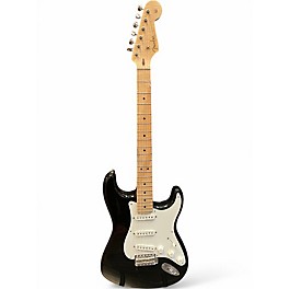 Used 2007 Fender Custom Shop Artist Series Eric Clapton Stratocaster Black Solid Body Electric Guitar