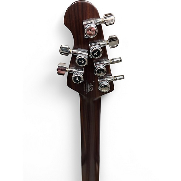 Used 2019 Ernie Ball Music Man Cutlass Natural Solid Body Electric Guitar