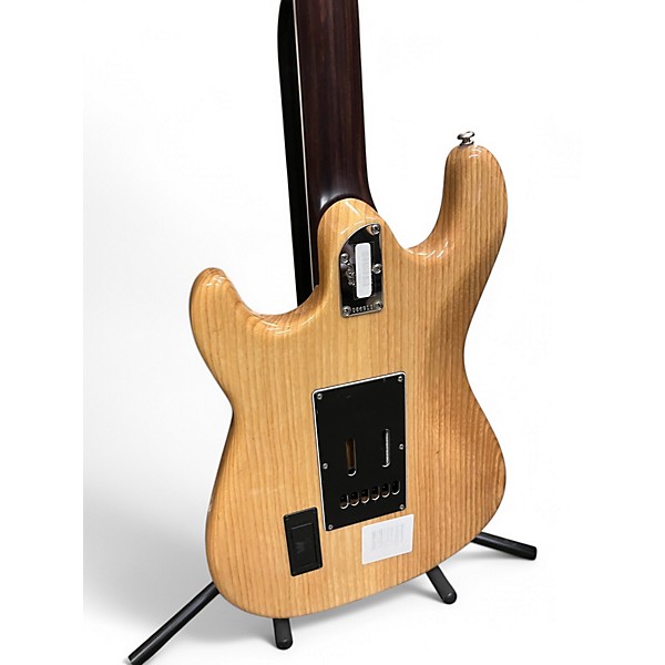 Used 2019 Ernie Ball Music Man Cutlass Natural Solid Body Electric Guitar