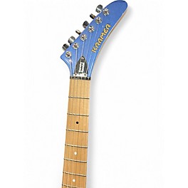 Used Kramer BARETTA SPECIAL Blue Solid Body Electric Guitar