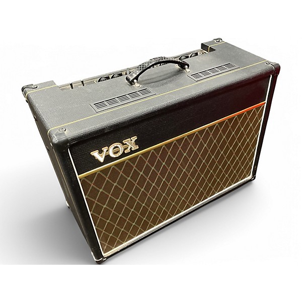 Used VOX AC15C1 15W Tube Guitar Combo Amp