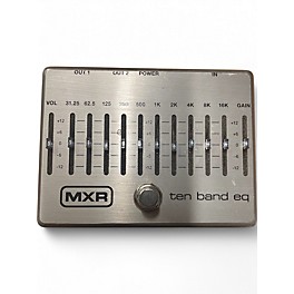 Used MXR M108S Ten Band EQ Pedal