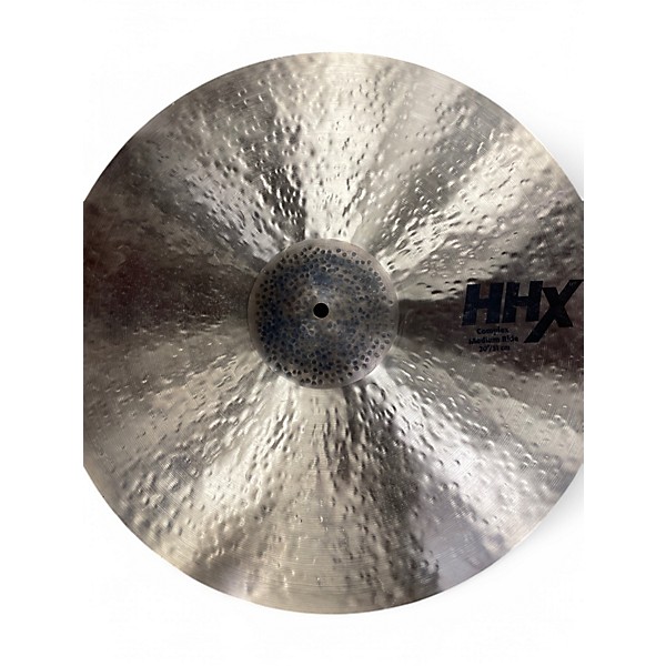 Used SABIAN 20in HHX COMPLEX MEDIUM RIDE Cymbal
