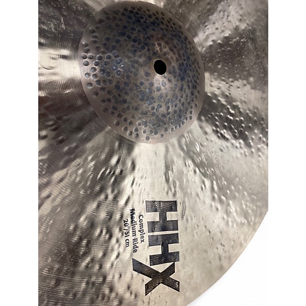 Used SABIAN 20in HHX COMPLEX MEDIUM RIDE Cymbal