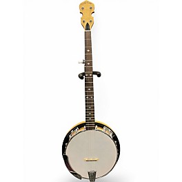 Used Gold Tone CC100R Natural Banjo